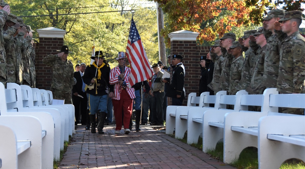 Fort Lee Soldiers support Veterans Day in Chesterfield County