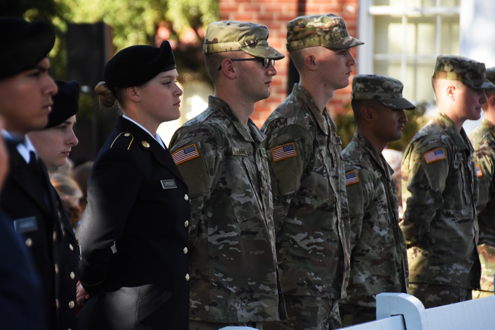 Fort Lee Soldiers support Veterans Day in Chesterfield County