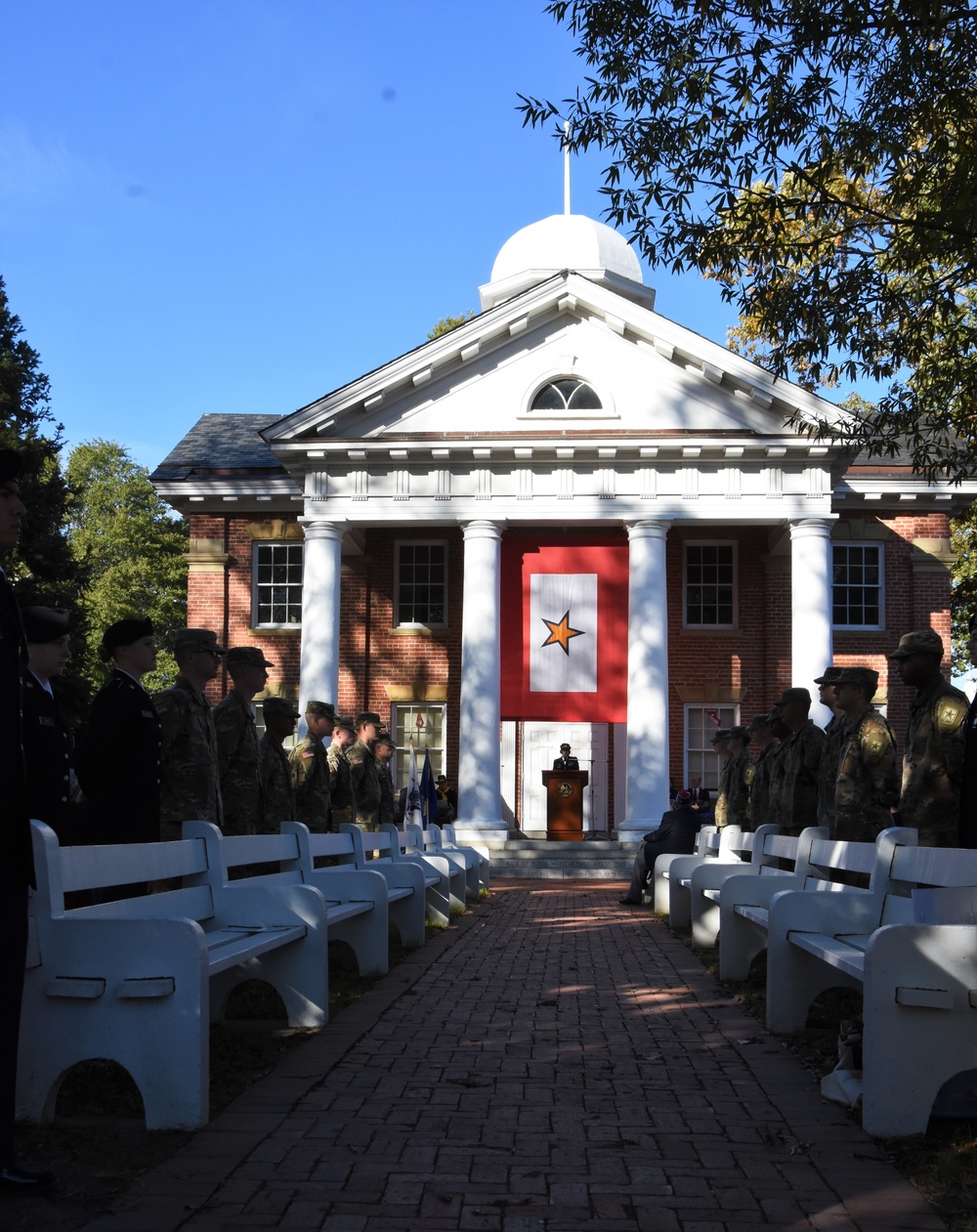 Fort Lee Soldiers support Veterans Day in Chesterfield County