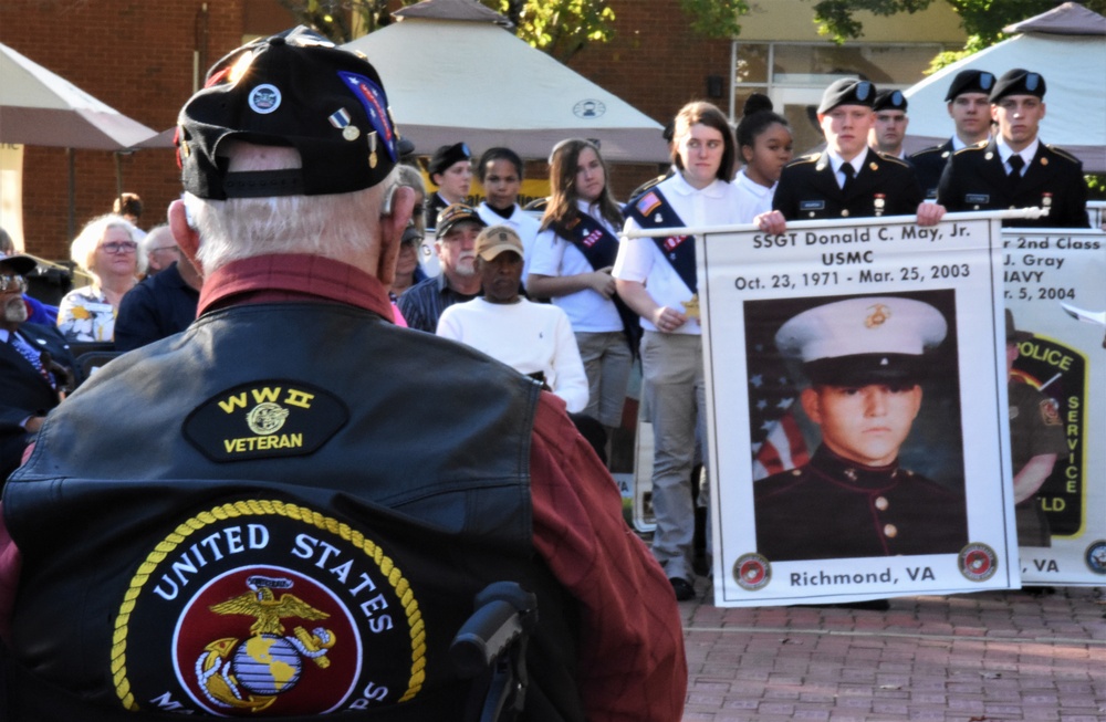 Fort Lee Soldiers support Veterans Day in Chesterfield County