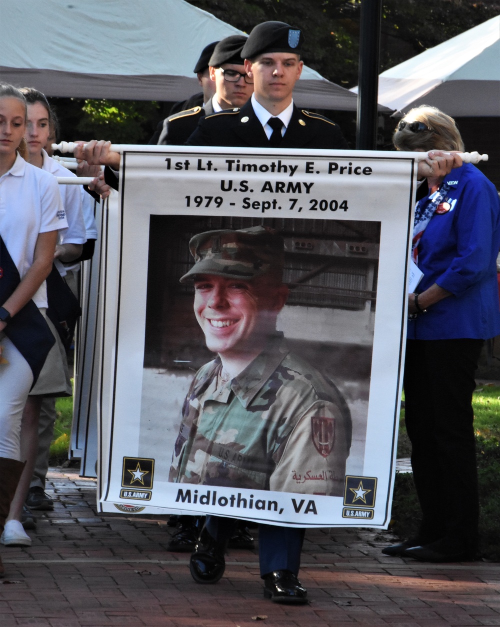 Fort Lee Soldiers support Veterans Day in Chesterfield County