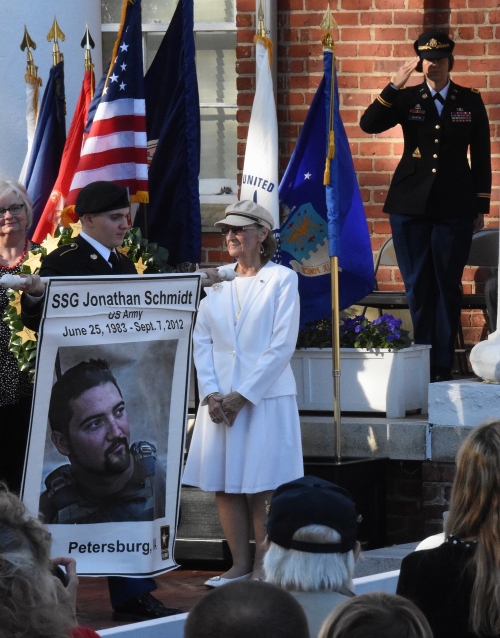 Fort Lee Soldiers support Veterans Day in Chesterfield County