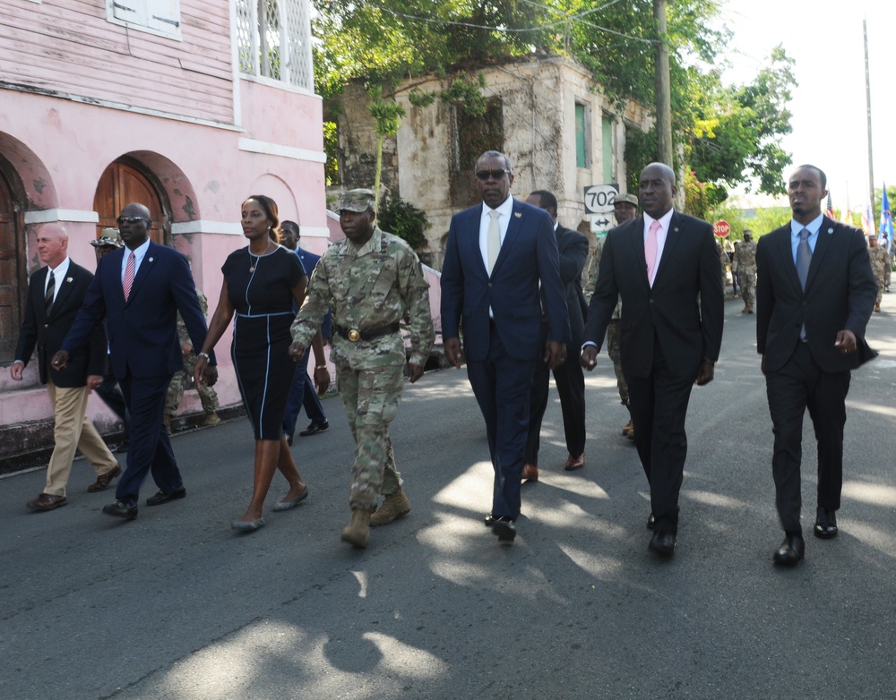 US Virgin Islands Veterans Day Parade 2019