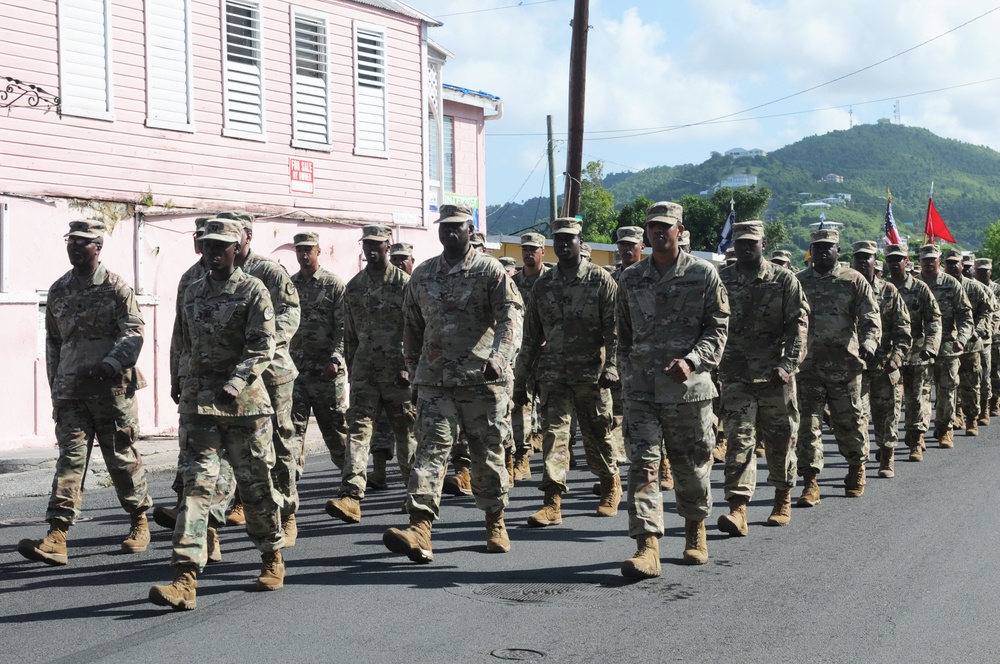 US Virgin Islands Veterans Day Parade 2019