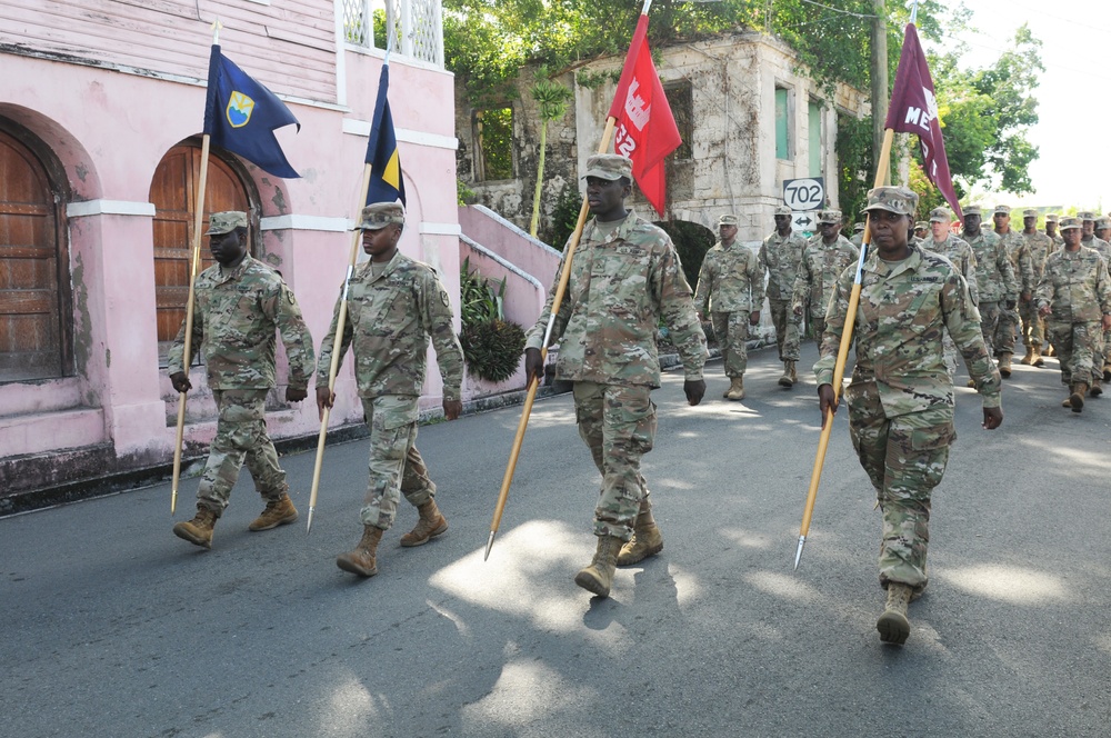 US Virgin Islands Veterans Day Parade 2019