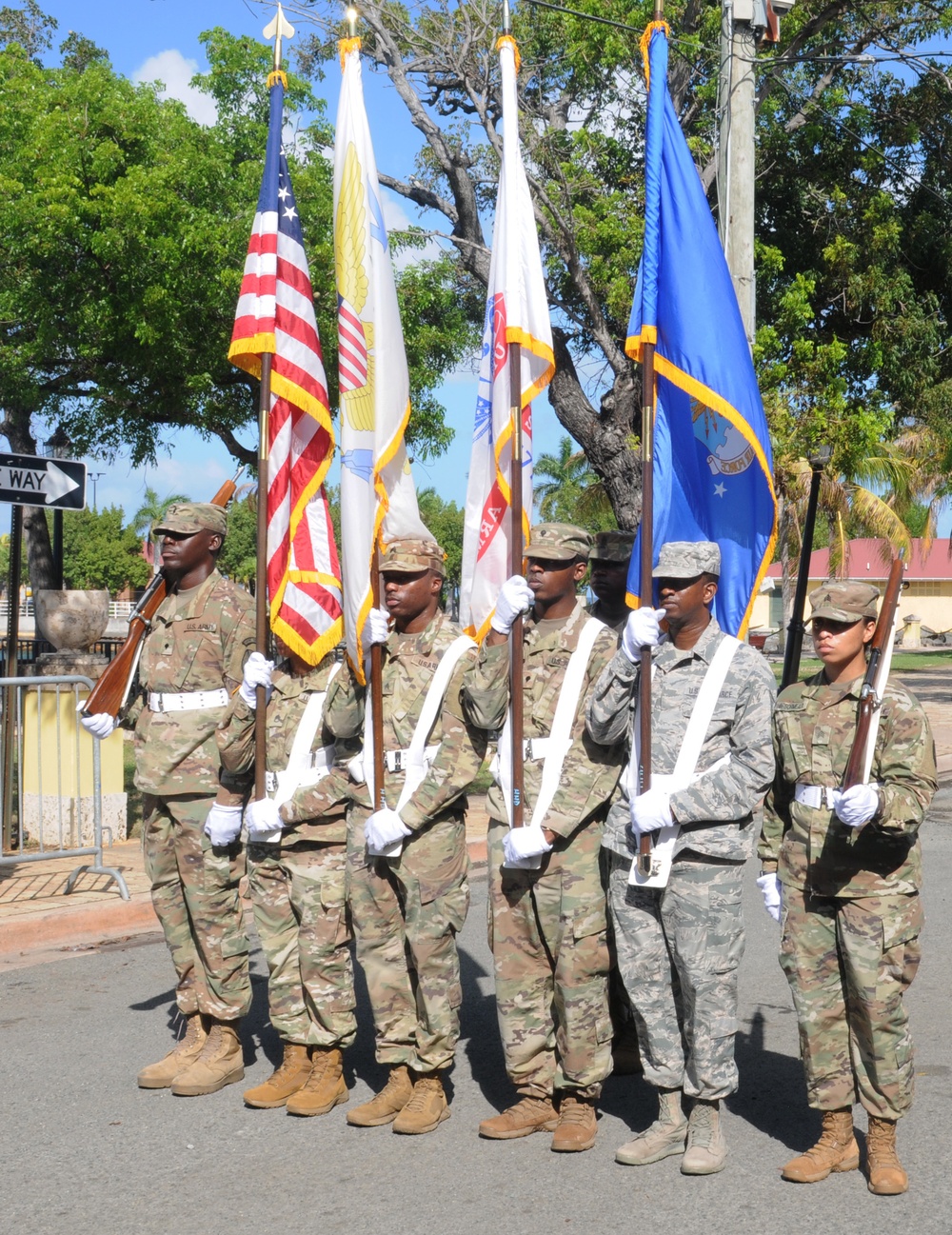 US Virgin Islands Veterans Day Parade 2019