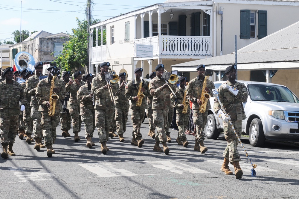 US Virgin Islands Veterans Day Parade 2019