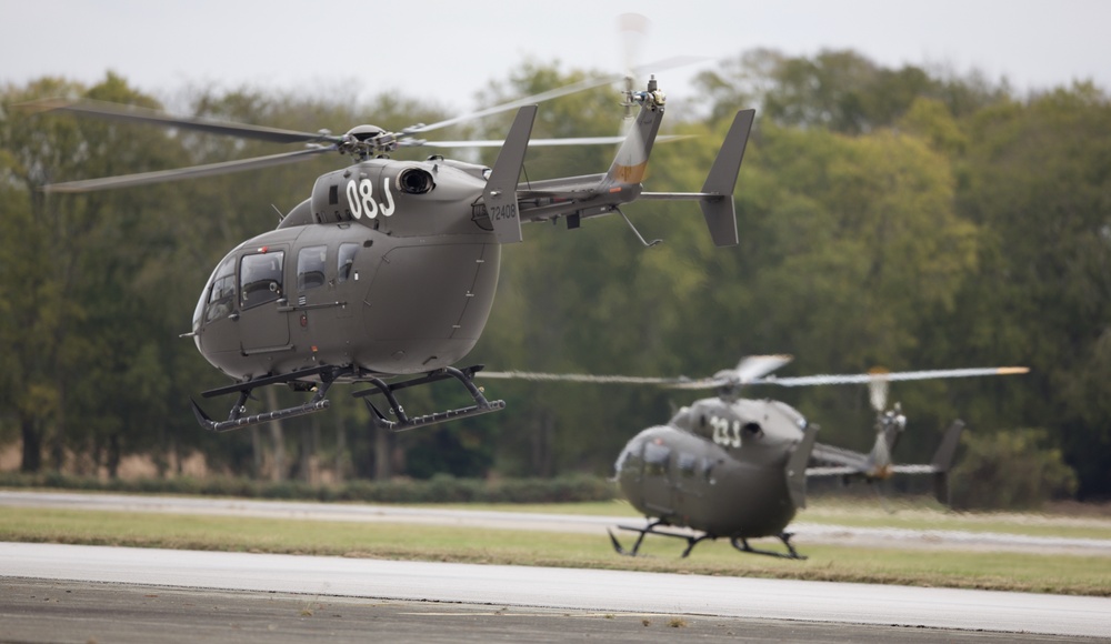 UH-72 Lakota Training