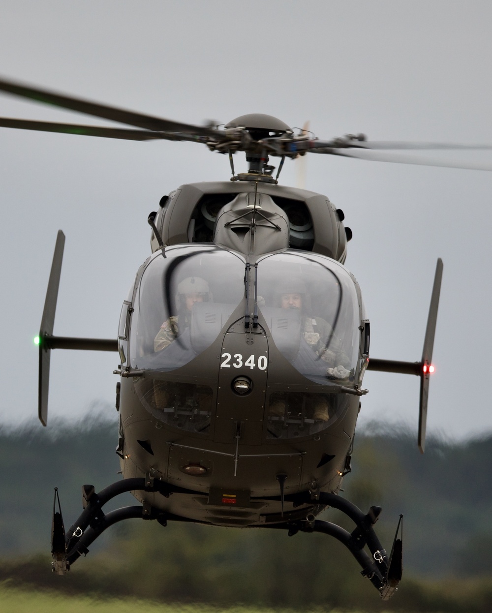 UH-72 Lakota Training