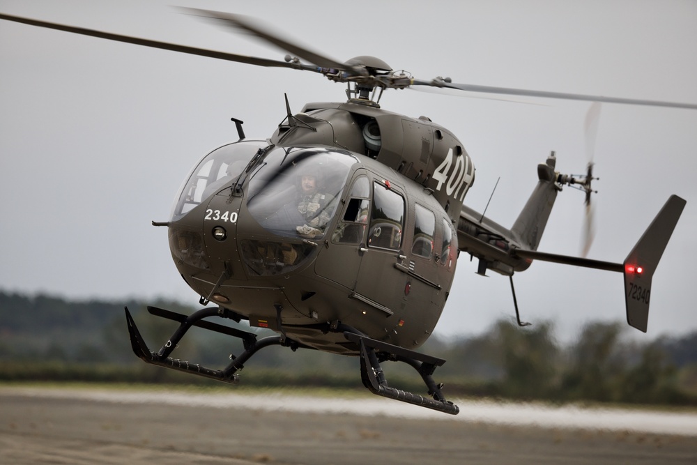 UH-72 Lakota Training