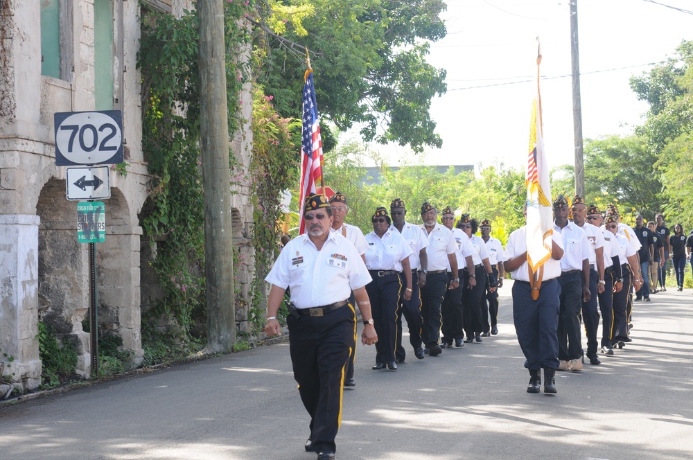 US Virgin Islands Veterans Day Parade 2019