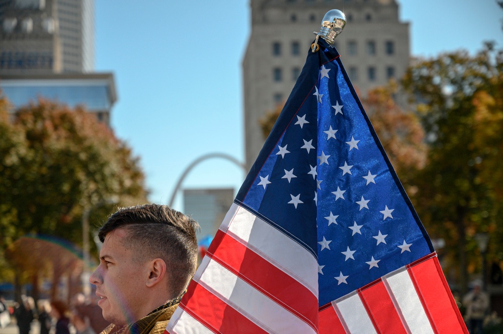 Veterans Day Observances in St. Louis