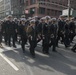Sailors March in New York City's Veterans Day Parade