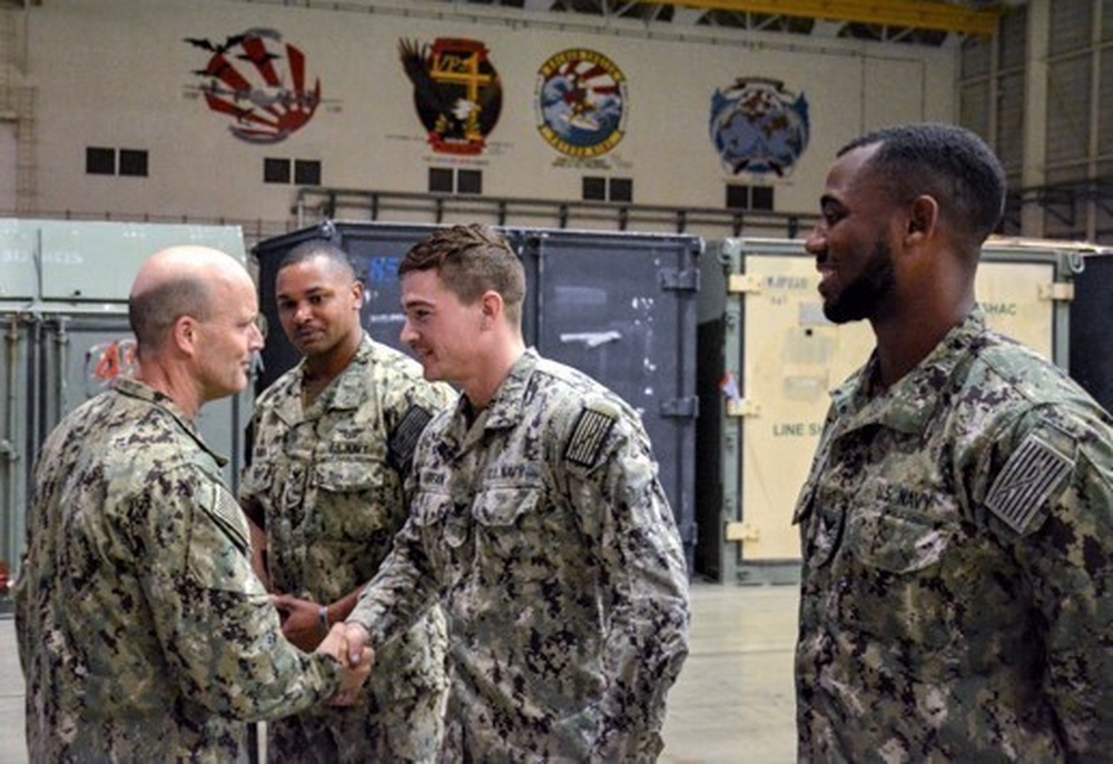 DVIDS - News - CTF 72 Hosts Commander, U.S. 7th Fleet