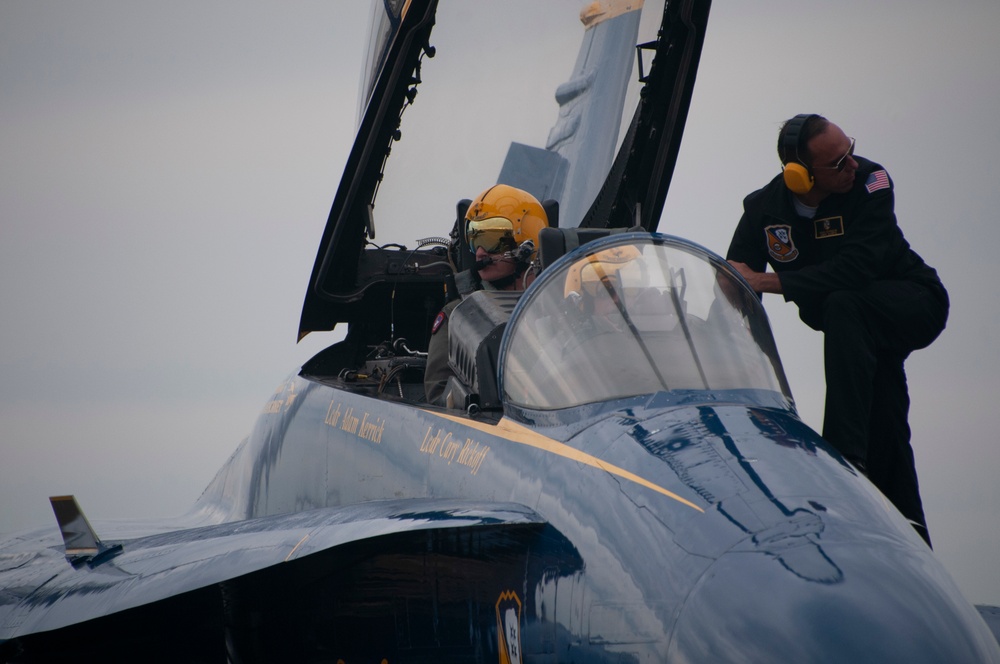 Blue Angels Pensacola Homecoming Show 2019