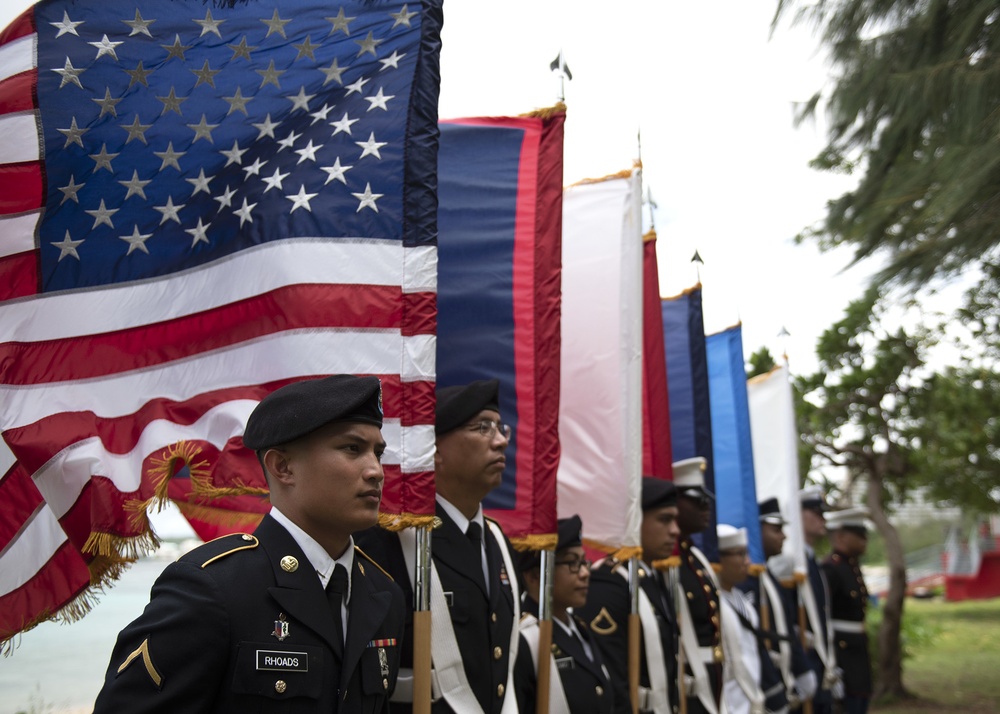Guam Veterans Day Celebration