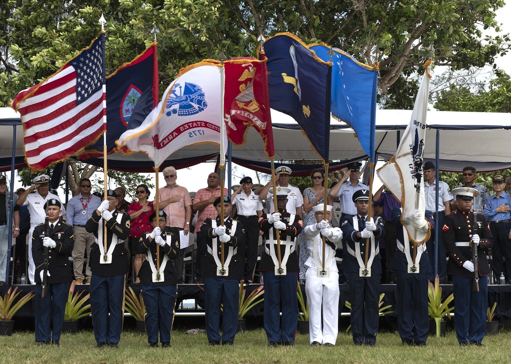 Guam Veterans Day Celebration
