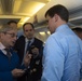 Esper Speaks to Reporters