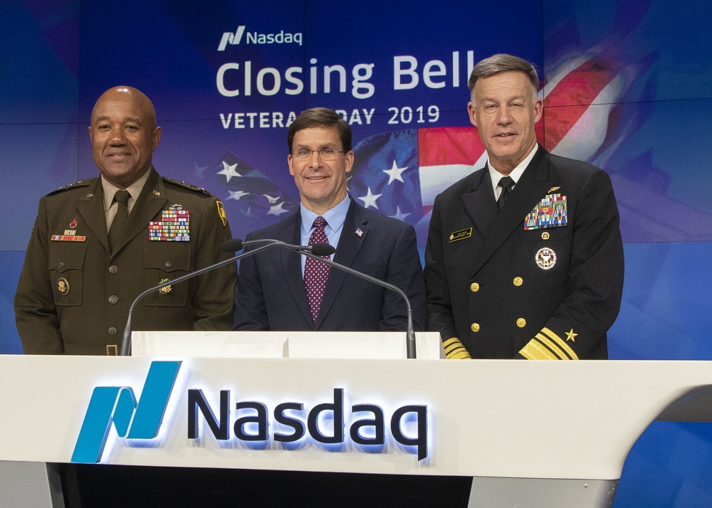 Esper Rings Closing NASDAQ Bell