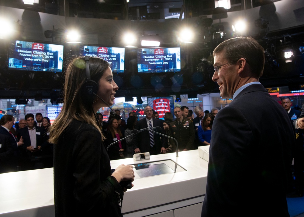 Esper Rings Closing NASDAQ Bell
