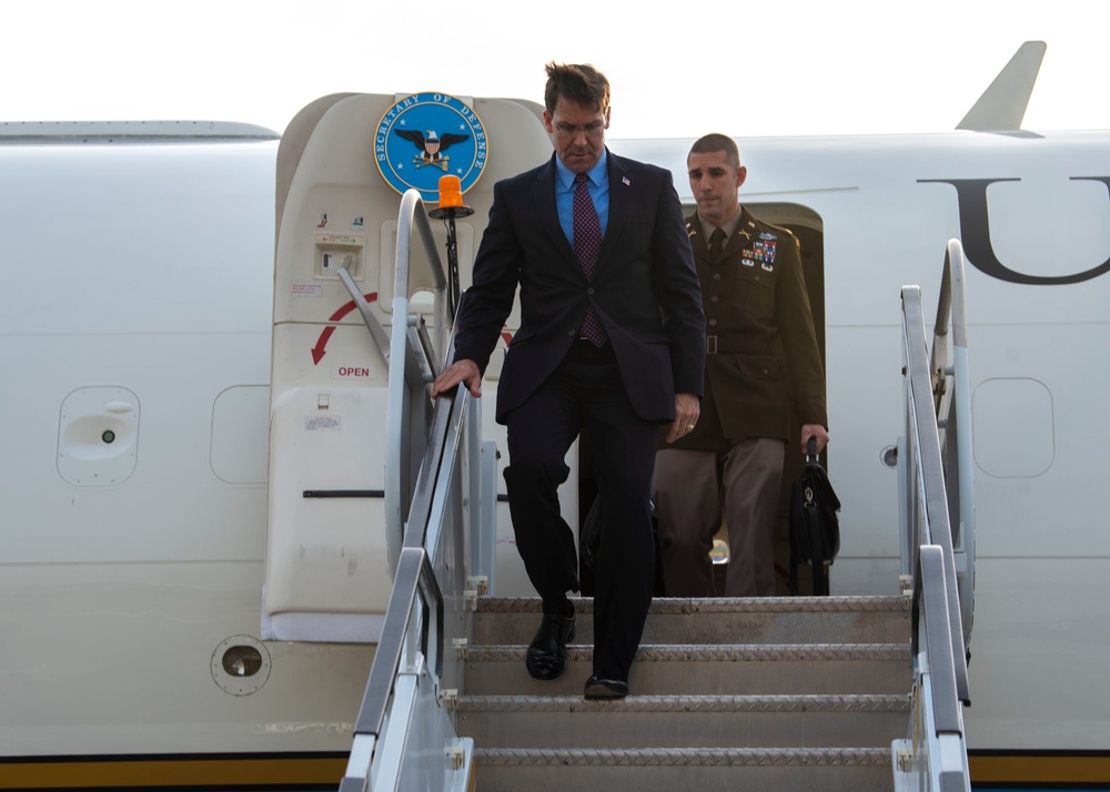 Esper Arrives in New York