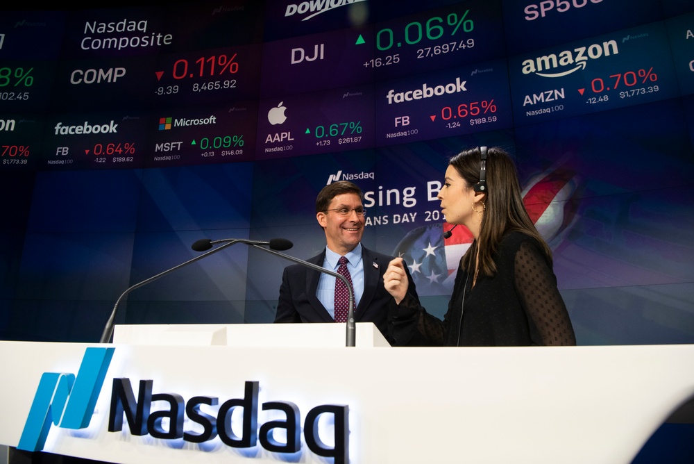 Esper Rings Closing NASDAQ Bell