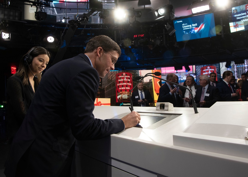 Esper Rings Closing NASDAQ Bell