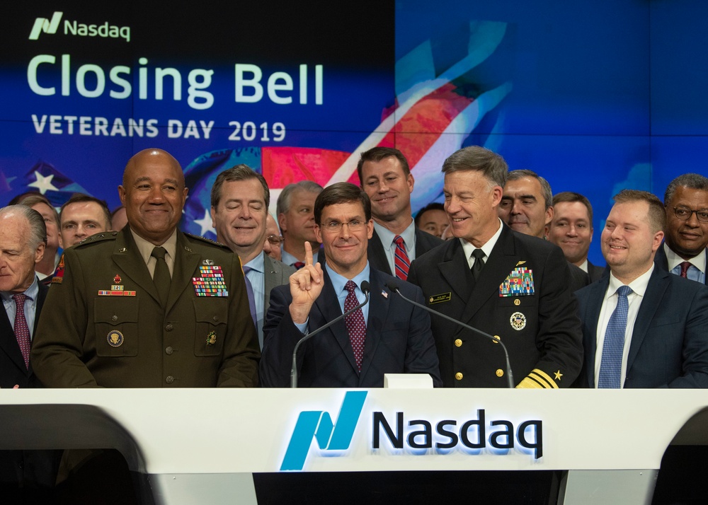 Esper Rings Closing NASDAQ Bell