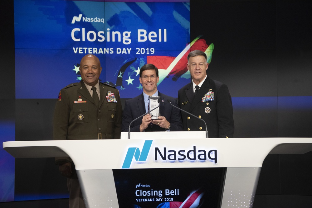 Esper Rings Closing NASDAQ Bell
