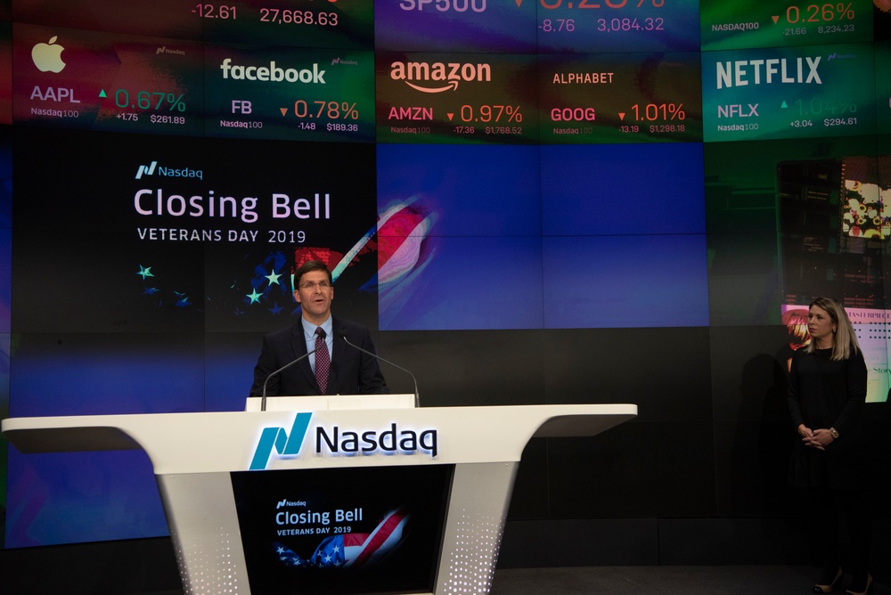 Esper Rings Closing NASDAQ Bell