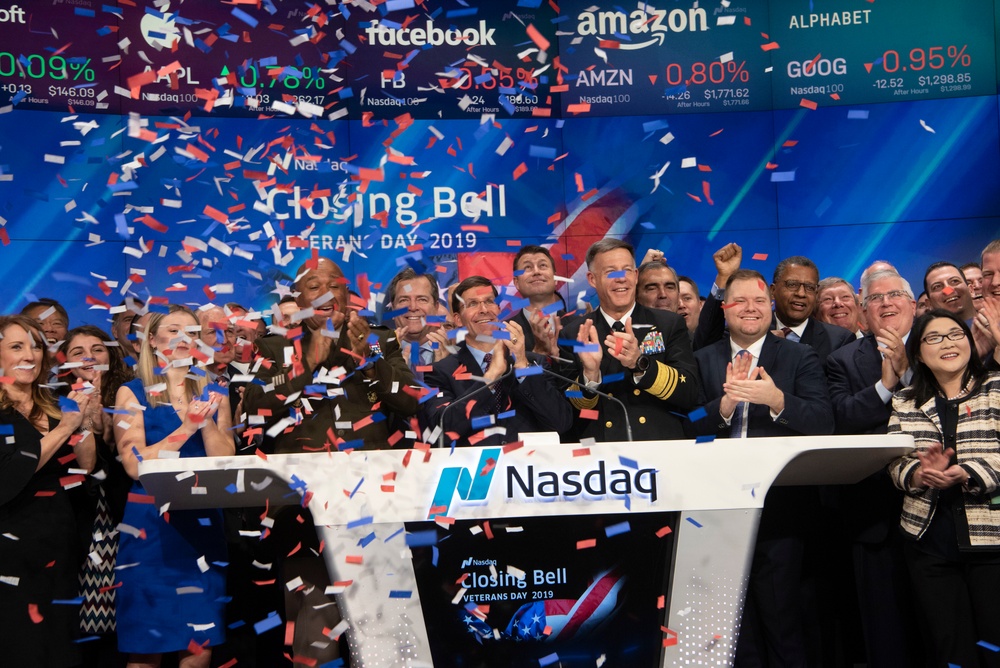 Esper Rings Closing NASDAQ Bell