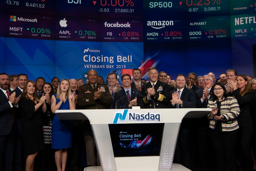 Esper Rings Closing NASDAQ Bell