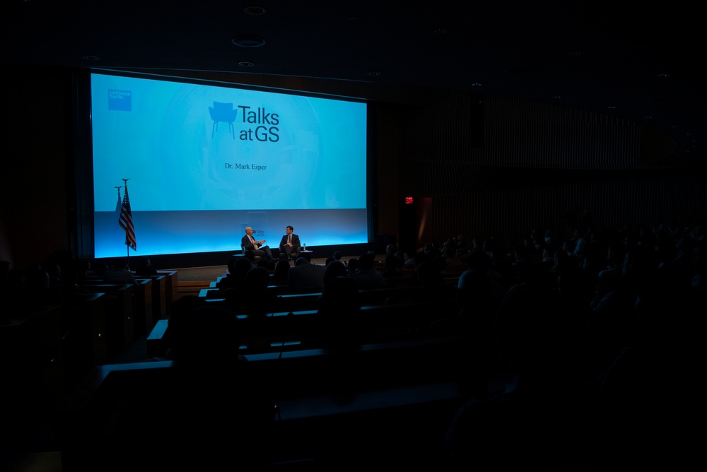 Esper Delivers Remarks At Goldman Sachs