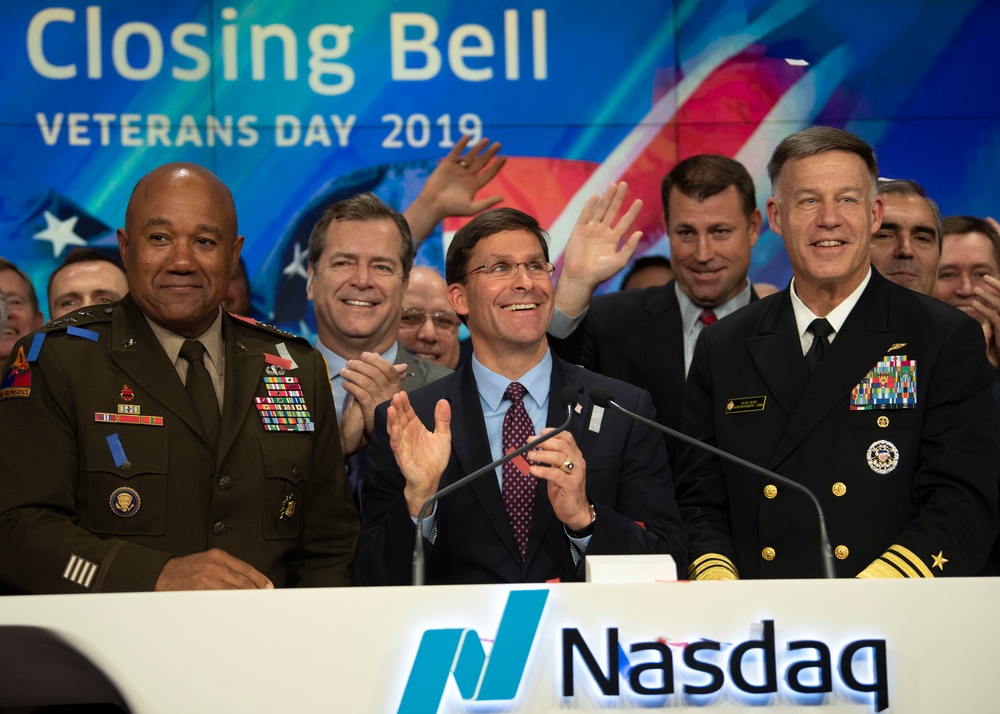 Esper Rings Closing NASDAQ Bell