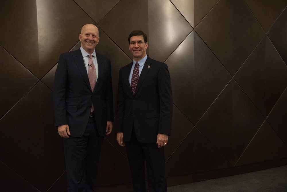 Esper Delivers Remarks At Goldman Sachs