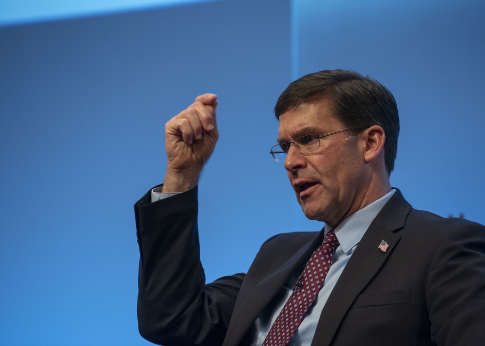 Esper Delivers Remarks At Goldman Sachs