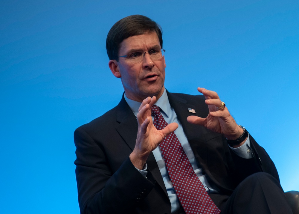 Esper Delivers Remarks At Goldman Sachs