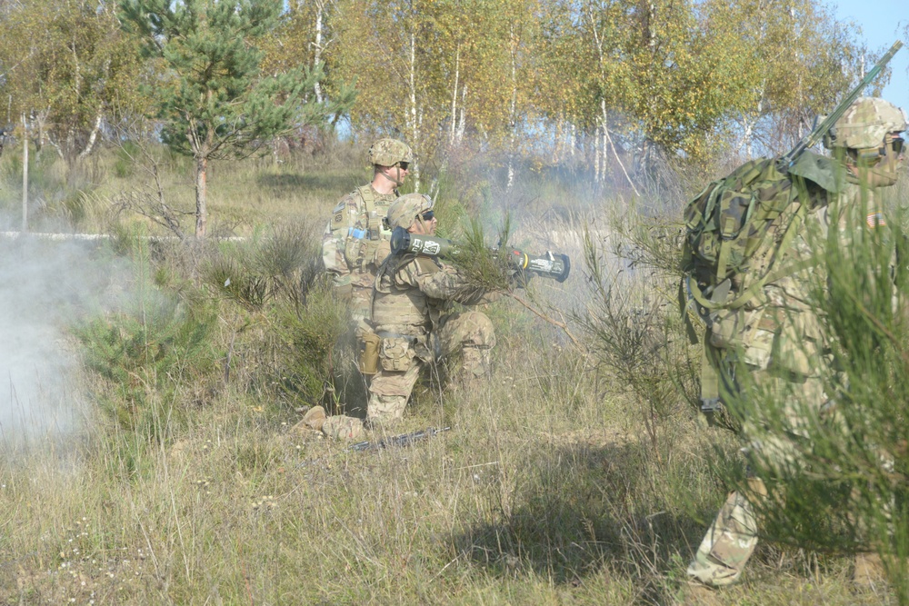 2CR DR 20 combined arms live fire