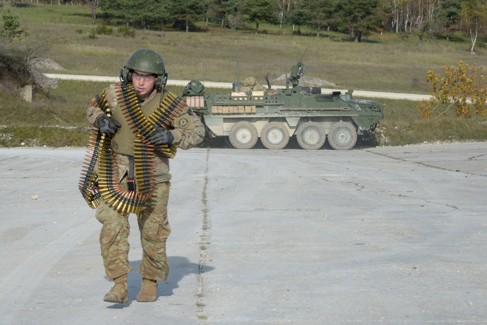 2CR DR 20 Live Fire Exercise