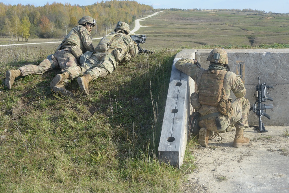 2CR DR 20 combined arms live fire