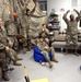 40th Expeditionary Signal Battalion Soldiers participate in football watch party