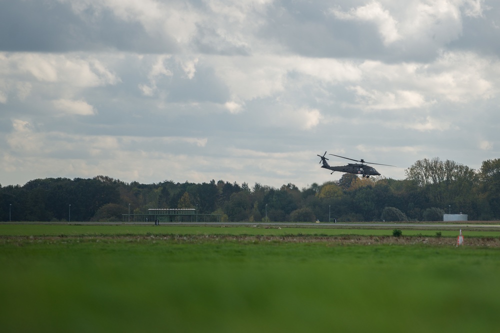 3rd CAB, 3rd ID depart from Belgium for Atlantic Resolve