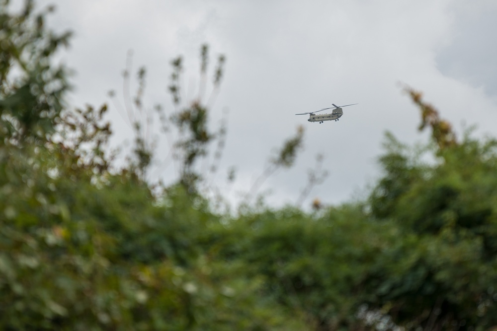 3rd CAB, 3rd ID depart from Belgium for Atlantic Resolve