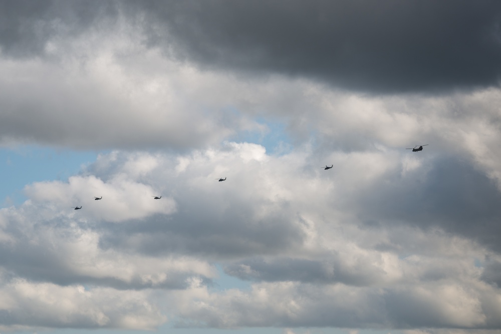 3rd CAB, 3rd ID depart from Belgium for Atlantic Resolve