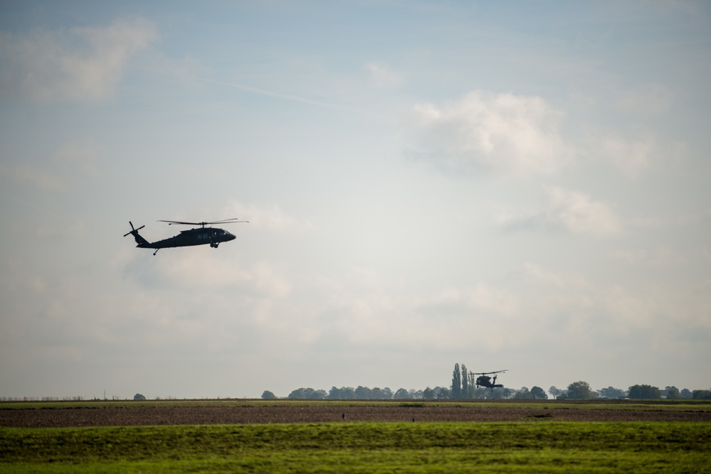 3rd CAB, 3rd ID Leaves Belgium for Atlantic Resolve