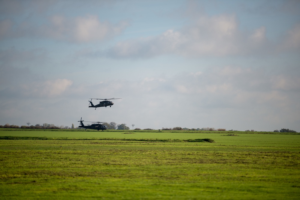 3rd CAB, 3rd ID Leaves Belgium for Atlantic Resolve