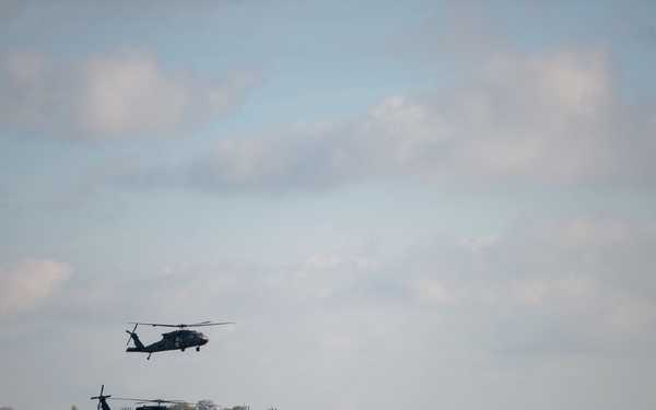 3rd CAB, 3rd ID Leaves Belgium for Atlantic Resolve