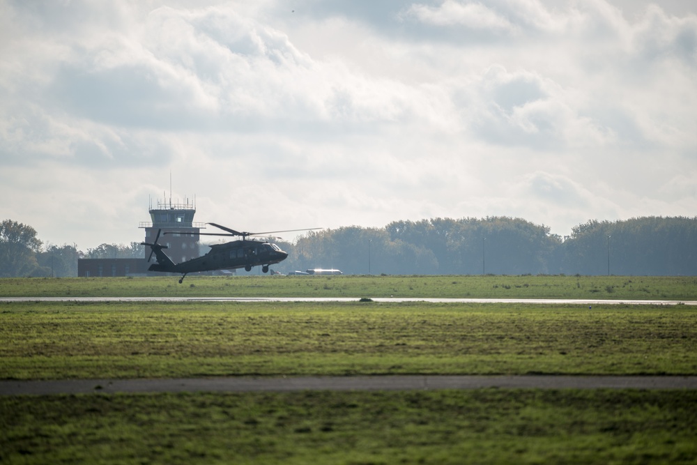 3rd CAB, 3rd ID Leaves Belgium for Atlantic Resolve