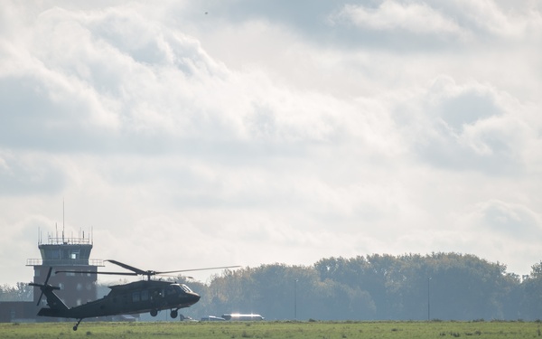 3rd CAB, 3rd ID Leaves Belgium for Atlantic Resolve