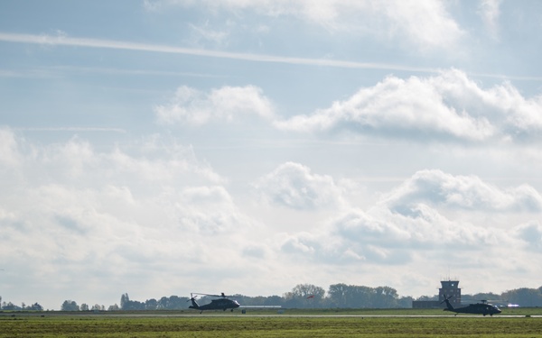 3rd CAB, 3rd ID Leaves Belgium for Atlantic Resolve